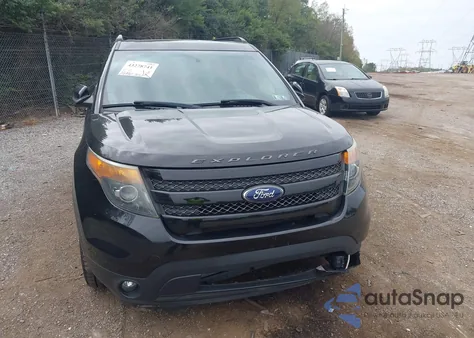 2015 Ford Explorer Sport из США, поврежденный, VIN 1FM5K8GT2FGA06358